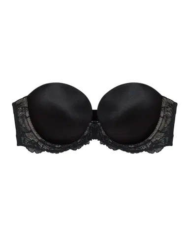 Wacoal Self-Assured Strapless Push-Up Bra | Thumbnail 1