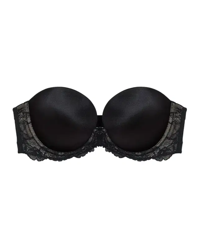 Self-Assured Strapless Push-Up Bra