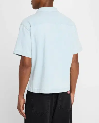 Frame Men's Short-Sleeve Camp Collar Shirt | Thumbnail 2