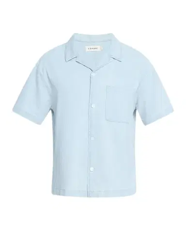 Frame Men's Short-Sleeve Camp Collar Shirt | Thumbnail 1