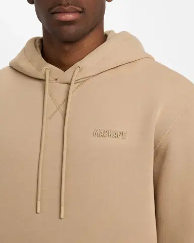 Mackage Men's Krystian Double-Face Jersey Hoodie | Thumbnail 5 Mackage Men's Krystian Double-Face Jersey Hoodie | Thumbnail 5