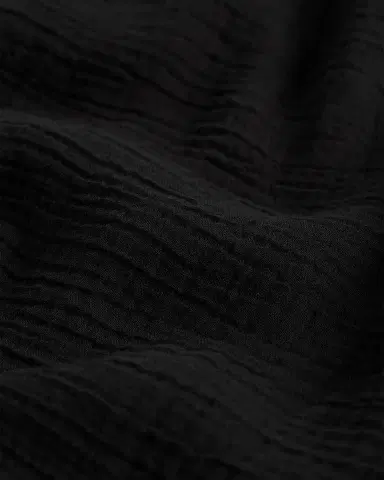 Toteme Organic Cotton Crinkled Scarf | Thumbnail 2