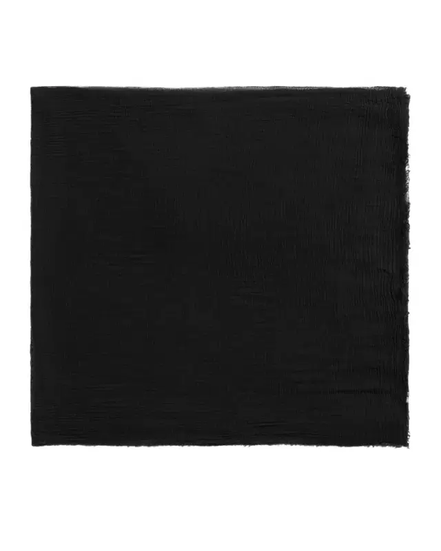 Organic Cotton Crinkled Scarf