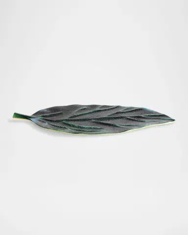 L 'Objet Cenote Large Leaf Platter | Thumbnail 2
