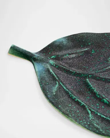 L 'Objet Cenote Large Leaf Platter | Thumbnail 3