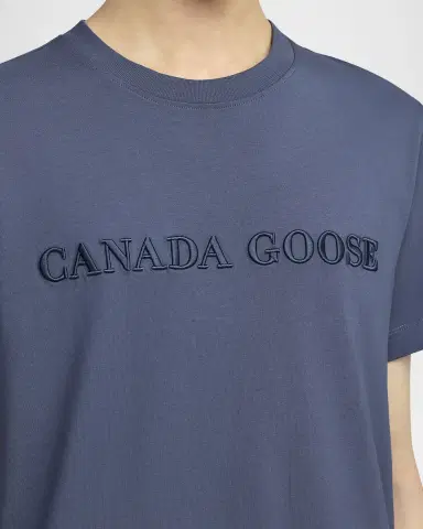Canada Goose Men's Emerson Wordmark T-Shirt | Thumbnail 5