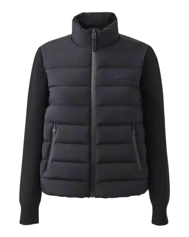 Mackage Oceane-City Light Down Mixed-Media Jacket