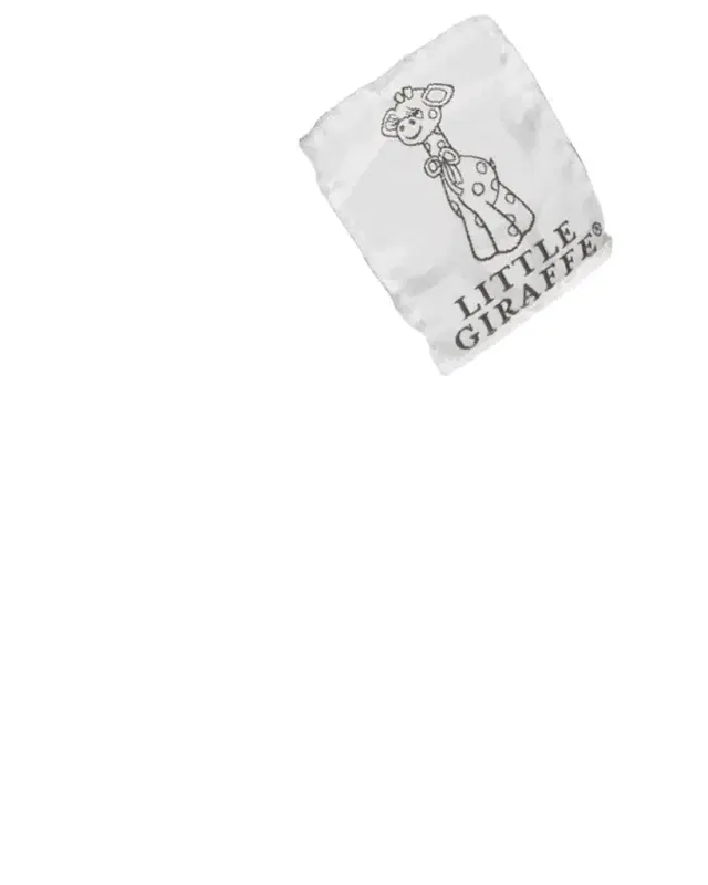 Little Giraffe Kid 's Chenille Blanky