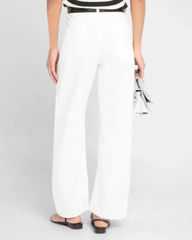Nili Lotan Tribeca Straight Leg Pants | Thumbnail 3 Nili Lotan Tribeca Straight Leg Pants | Thumbnail 3