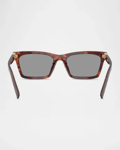 Miu Miu MUA05S Rectangular Acetate Sunglasses | Thumbnail 2