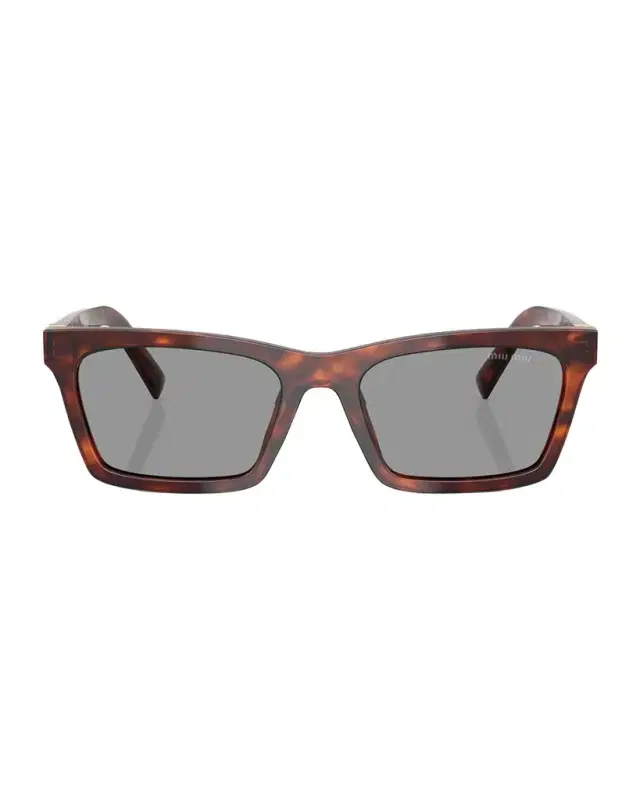 Miu Miu MUA05S Rectangular Acetate Sunglasses