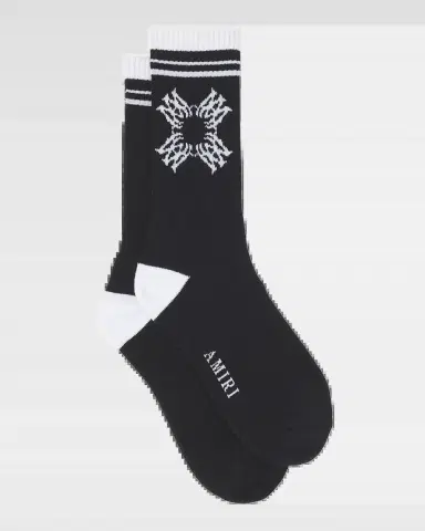 Amiri Men's MA Quad Crew Socks | Thumbnail 2 Amiri Men's MA Quad Crew Socks | Thumbnail 2