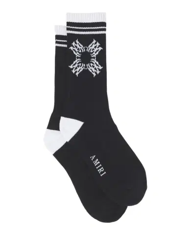 Amiri Men's MA Quad Crew Socks | Thumbnail 1 Amiri Men's MA Quad Crew Socks | Thumbnail 1