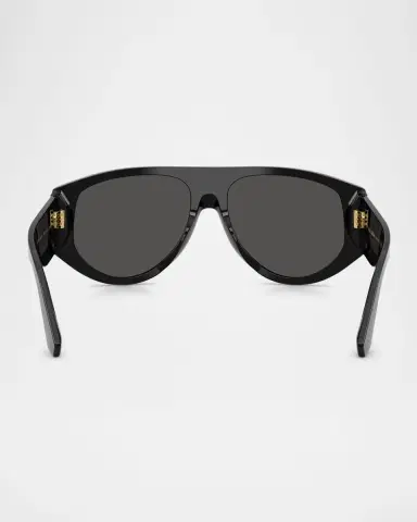 Dolce & Gabbana DG4499 Aviator Acetate Sunglasses | Thumbnail 4