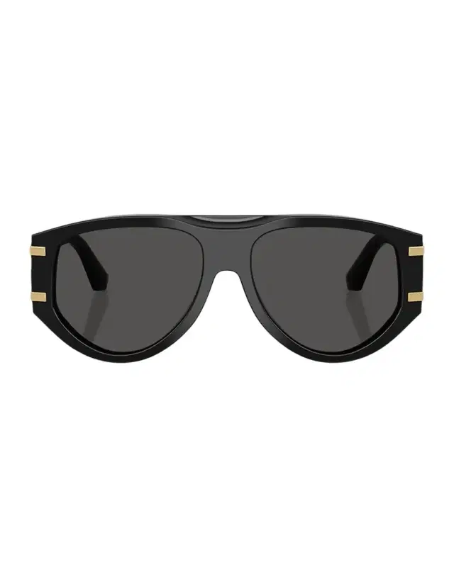 Dolce & Gabbana DG4499 Aviator Acetate Sunglasses