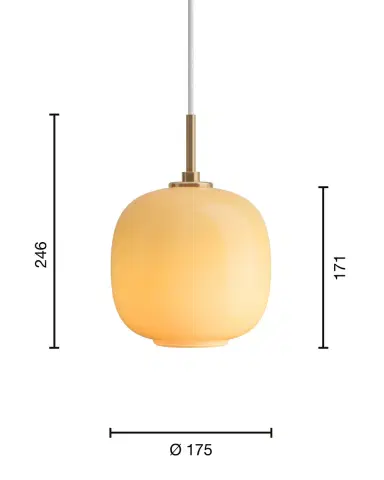 Louis Poulsen VL45 Radiohus 6.8" Pendant | Thumbnail 3
