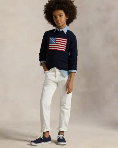 Polo Ralph Lauren Boy 's Slim-Fit Denim Jeans | Thumbnail 5 Polo Ralph Lauren Boy 's Slim-Fit Denim Jeans | Thumbnail 5