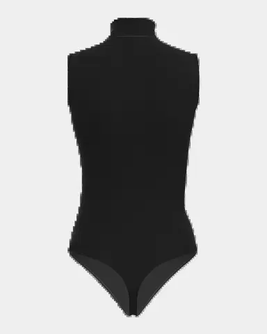 Wolford Sleeveless Mock-Neck String Bodysuit | Thumbnail 2 Wolford Sleeveless Mock-Neck String Bodysuit | Thumbnail 2