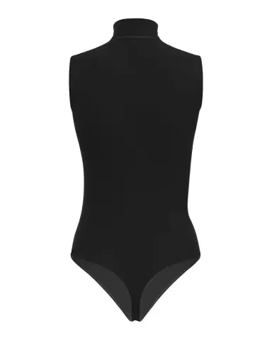 Wolford Sleeveless Mock-Neck String Bodysuit | Thumbnail 1 Wolford Sleeveless Mock-Neck String Bodysuit | Thumbnail 1