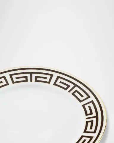Ginori 1735 Labirinto Ebano Dinner Plate | Thumbnail 3 Ginori 1735 Labirinto Ebano Dinner Plate | Thumbnail 3