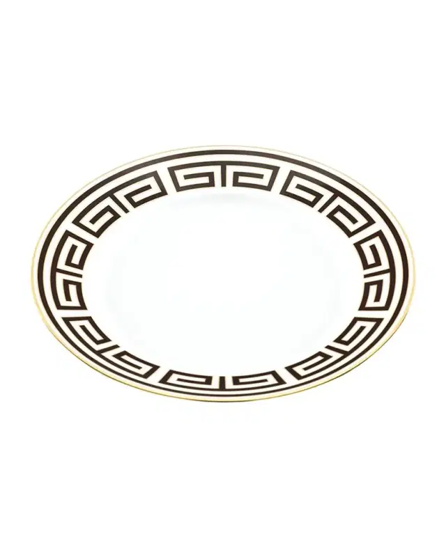 Ginori 1735 Labirinto Ebano Dinner Plate