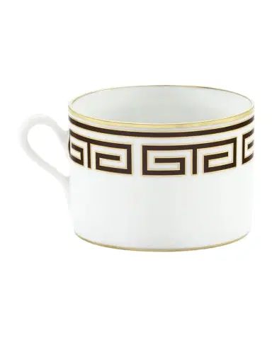 GINORI 1735 Labirinto Ebano Tea Cup, 7.75 oz. | Thumbnail 1 GINORI 1735 Labirinto Ebano Tea Cup, 7.75 oz. | Thumbnail 1