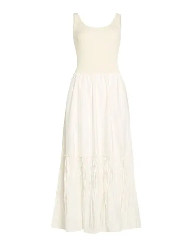 Ramy Brook Dawson Mixed-Media Maxi Dress