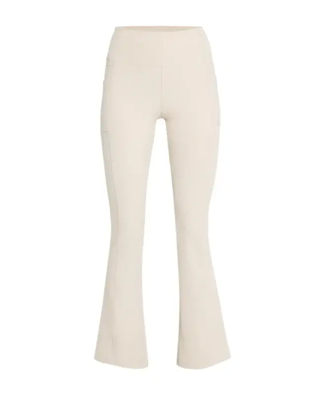 Blanc Noir Directional Rib Bootcut Leggings