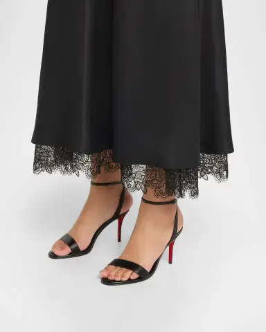 Christian Louboutin 80mm Miss Z Leather Sandals | Thumbnail 2 Christian Louboutin 80mm Miss Z Leather Sandals | Thumbnail 2