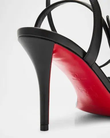 Christian Louboutin 80mm Miss Z Leather Sandals | Thumbnail 5 Christian Louboutin 80mm Miss Z Leather Sandals | Thumbnail 5