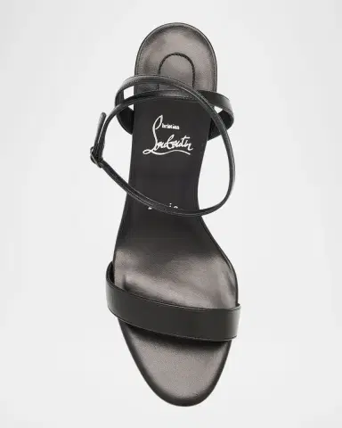 Christian Louboutin 80mm Miss Z Leather Sandals | Thumbnail 6 Christian Louboutin 80mm Miss Z Leather Sandals | Thumbnail 6