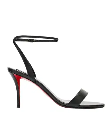 Christian Louboutin 80mm Miss Z Leather Sandals | Thumbnail 1 Christian Louboutin 80mm Miss Z Leather Sandals | Thumbnail 1