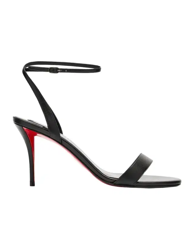 Christian Louboutin 80mm Miss Z Leather Sandals