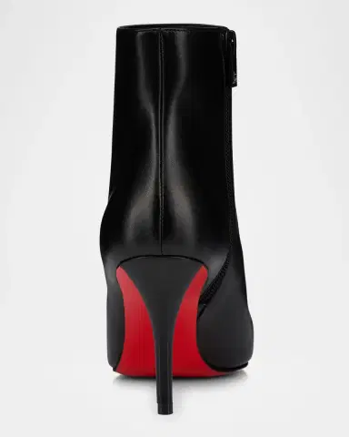 Christian Louboutin 80mm Miss Z Leather Booties | Thumbnail 4 Christian Louboutin 80mm Miss Z Leather Booties | Thumbnail 4