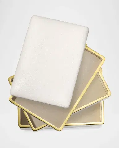 AERIN Piero Large Stacked Jewelry Box | Thumbnail 3