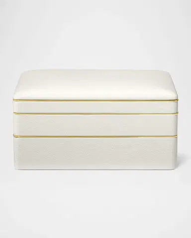 AERIN Piero Large Stacked Jewelry Box | Thumbnail 4
