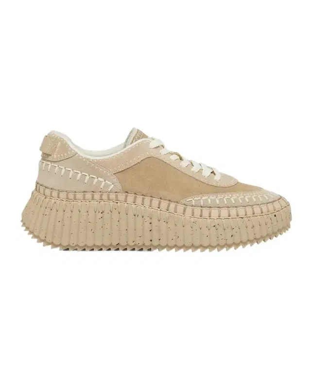 Nama Suede Stitch Walking Sneakers Nama Suede Stitch Walking Sneakers