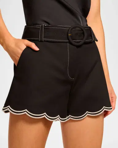 Ramy Brook Violeta Belted Shorts | Thumbnail 5 Ramy Brook Violeta Belted Shorts | Thumbnail 5
