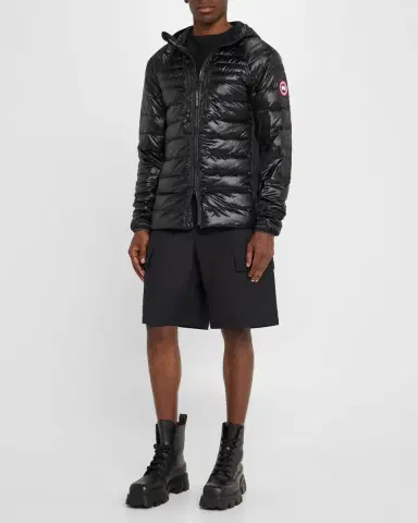 Canada Goose Men 's HyBridge Lite Slim Fit Hooded Jacket | Thumbnail 2 Canada Goose Men 's HyBridge Lite Slim Fit Hooded Jacket | Thumbnail 2
