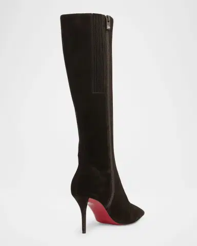 Christian Louboutin 80mm Miss Z Knee-High Boots | Thumbnail 2