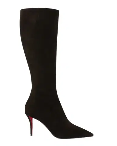 Christian Louboutin 80mm Miss Z Knee-High Boots | Thumbnail 1