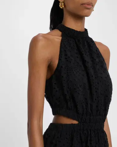 Ramy Brook Claudia Embroidered Cutout Maxi Dress | Thumbnail 5 Ramy Brook Claudia Embroidered Cutout Maxi Dress | Thumbnail 5