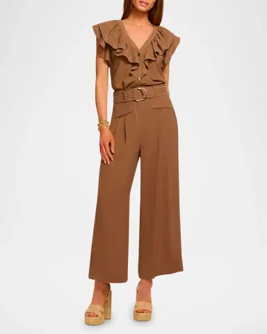 Ramy Brook Stitch Marguerite Pants | Thumbnail 2
