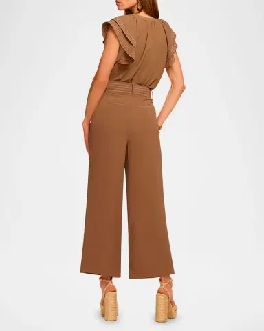 Ramy Brook Stitch Marguerite Pants | Thumbnail 3