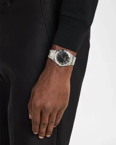 Ferragamo Vega Upper East 40mm Stainless Steel Bracelet Watch | Thumbnail 2 Ferragamo Vega Upper East 40mm Stainless Steel Bracelet Watch | Thumbnail 2