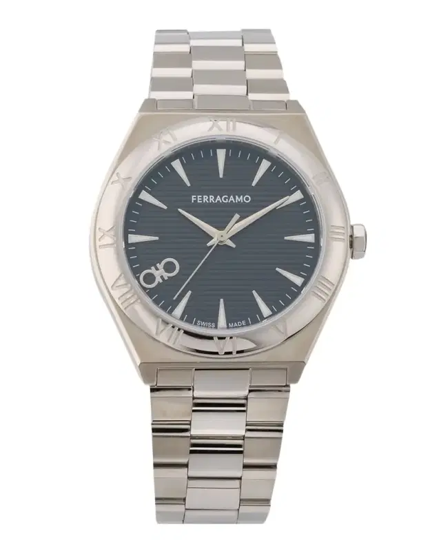 Ferragamo Vega Upper East 40mm Stainless Steel Bracelet Watch