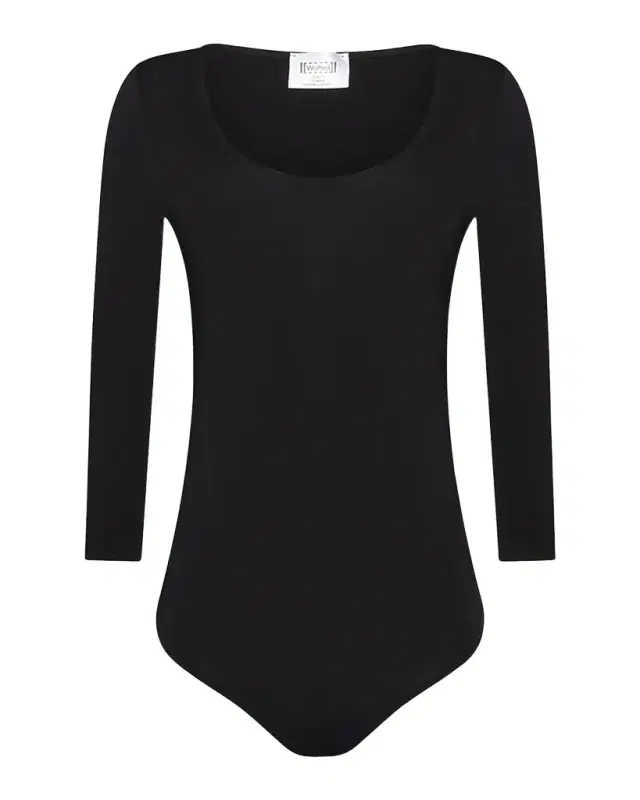 Wolford Tokio 3/4-Sleeve String Bodysuit