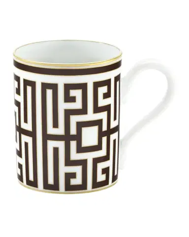 Ginori 1735 Labirinto Ebano Mug, 12.8 oz. | Thumbnail 1 Ginori 1735 Labirinto Ebano Mug, 12.8 oz. | Thumbnail 1