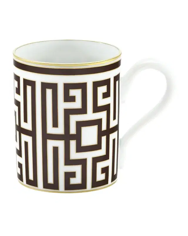 Ginori 1735 Labirinto Ebano Mug, 12.8 oz.