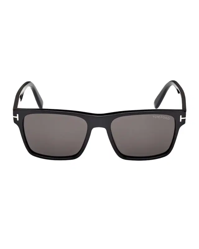 TOM FORD Men 's Calder Acetate Square Sunglasses